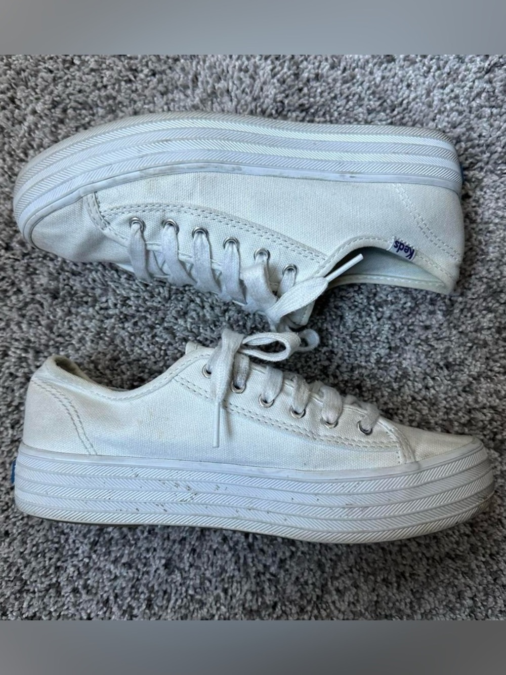 Keds triple kick platform sneakers